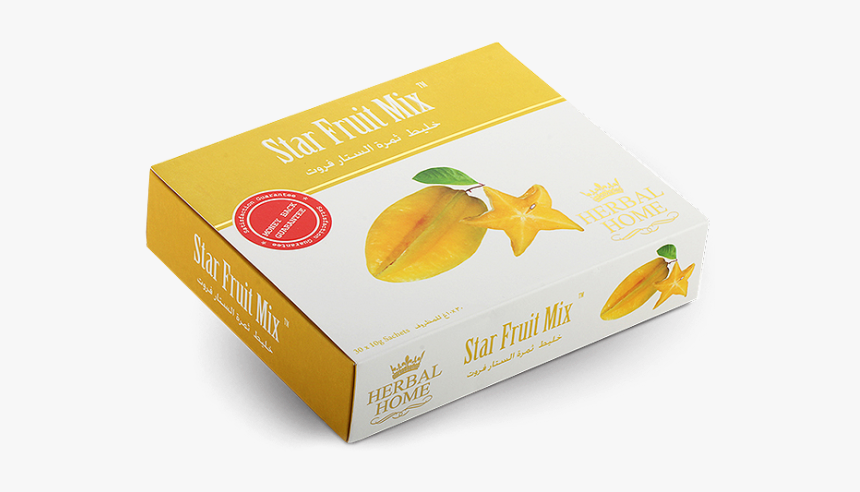 Star Fruit Mix - Star Fruit Herbal Home, HD Png Download, Free Download