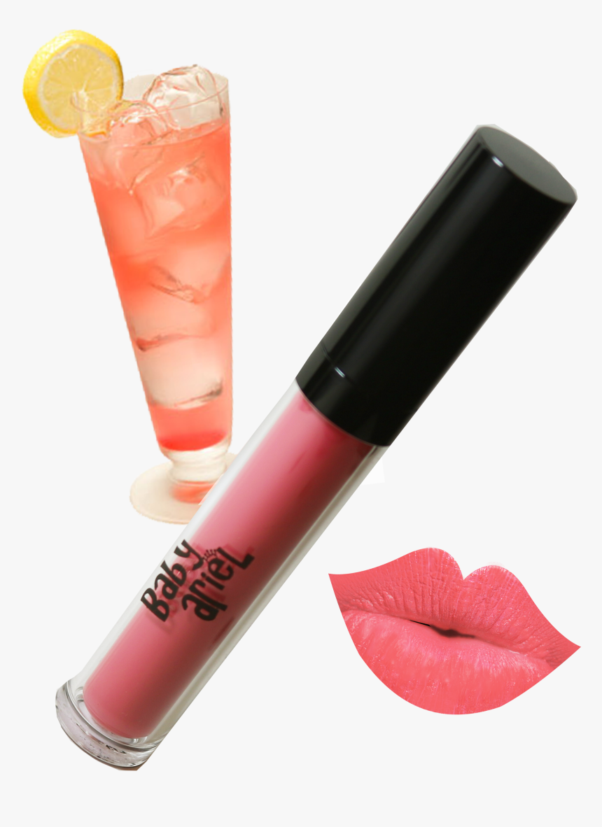 Pink Lemonade Liquid Matte Lipstick Baby Ariel, Matte - Zombie, HD Png Download, Free Download