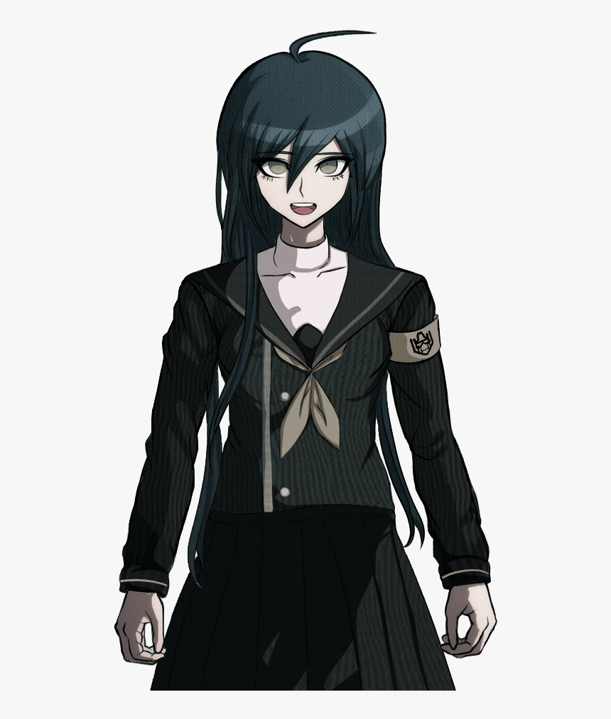 Anime Crossdressing - Saihara Sprites Shuichi Saihara, HD Png Download, Free Download