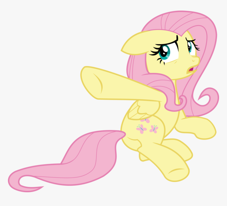 Scootertrix The Abridged Wiki - Mlp Fluttershy Vectors, HD Png Download, Free Download