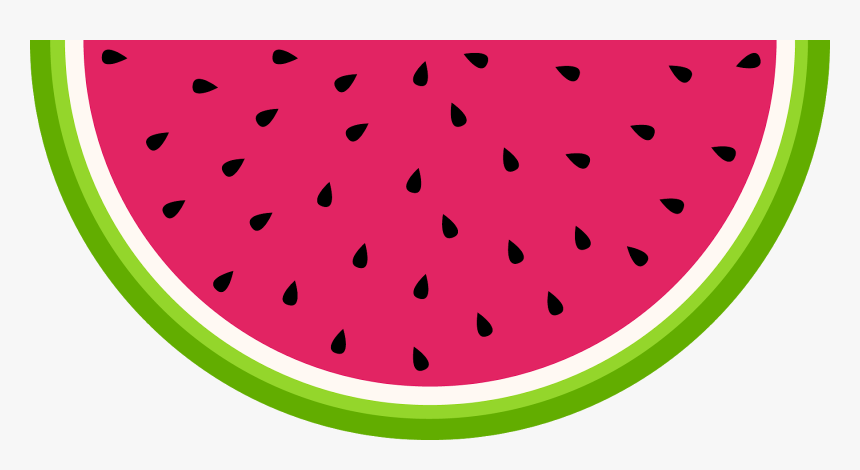 Transparent Cute Watermelon Clipart - Pink Watermelon Clipart, HD Png Download, Free Download