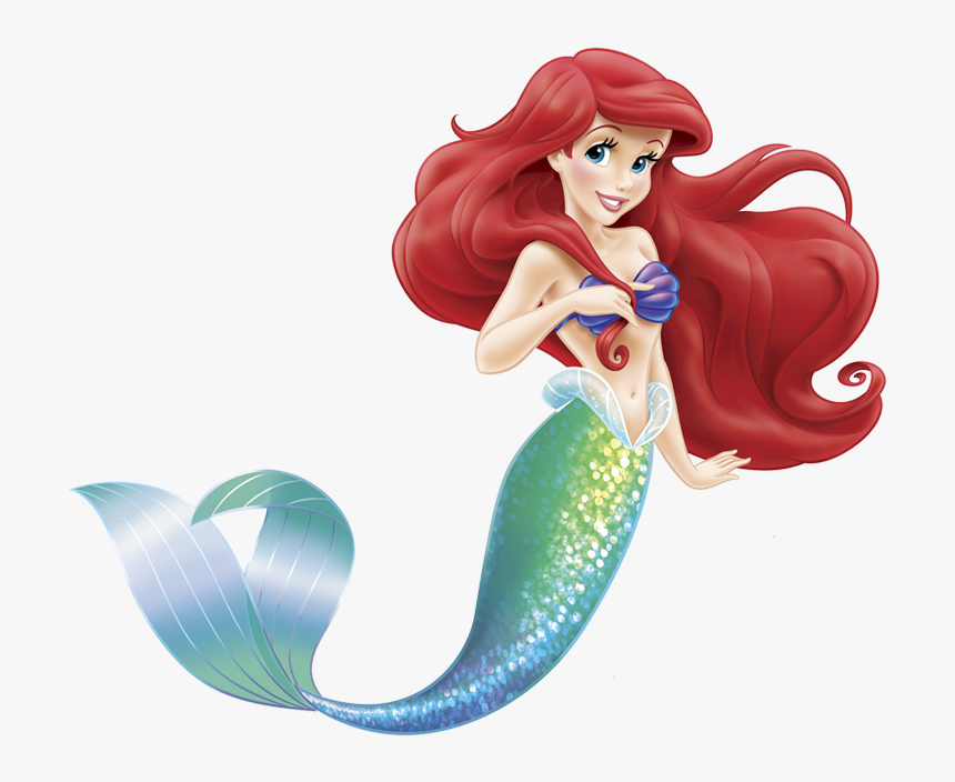 Ariel - Clip - Art - Ariel Little Mermaid Png, Transparent Png, Free Download