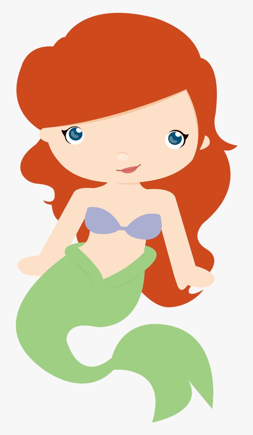 Transparent Seaweed Clipart - Sereia Baby, HD Png Download, Free Download