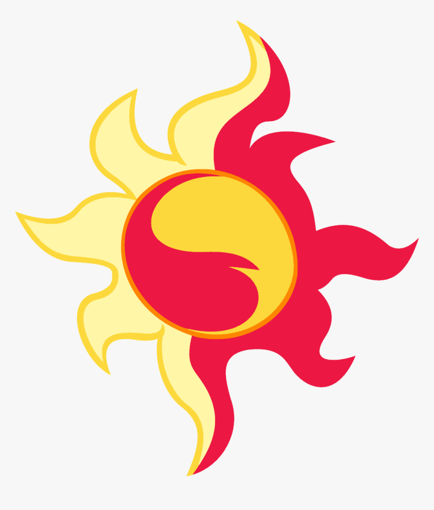 Sunset Shimmer"s Cutie Mark - Mlp Sunset Cutie Mark, HD Png Download, Free Download