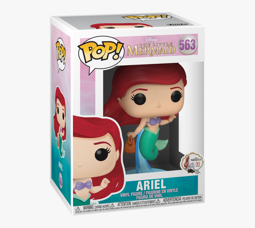 Funko Pop Little Mermaid 563, HD Png Download, Free Download