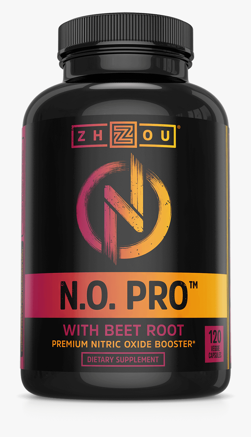 Zhou Nutrition N - Zhou Nutrition Nitric Oxide Supplement, HD Png Download, Free Download