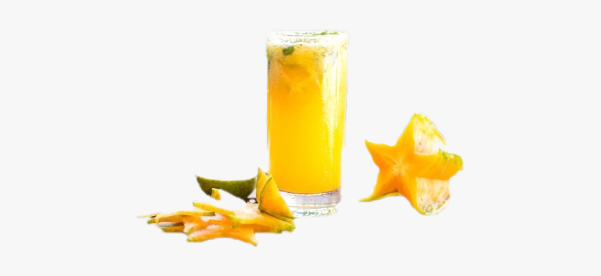 Starfruit Juice Png Free Download - Orange Drink, Transparent Png, Free Download