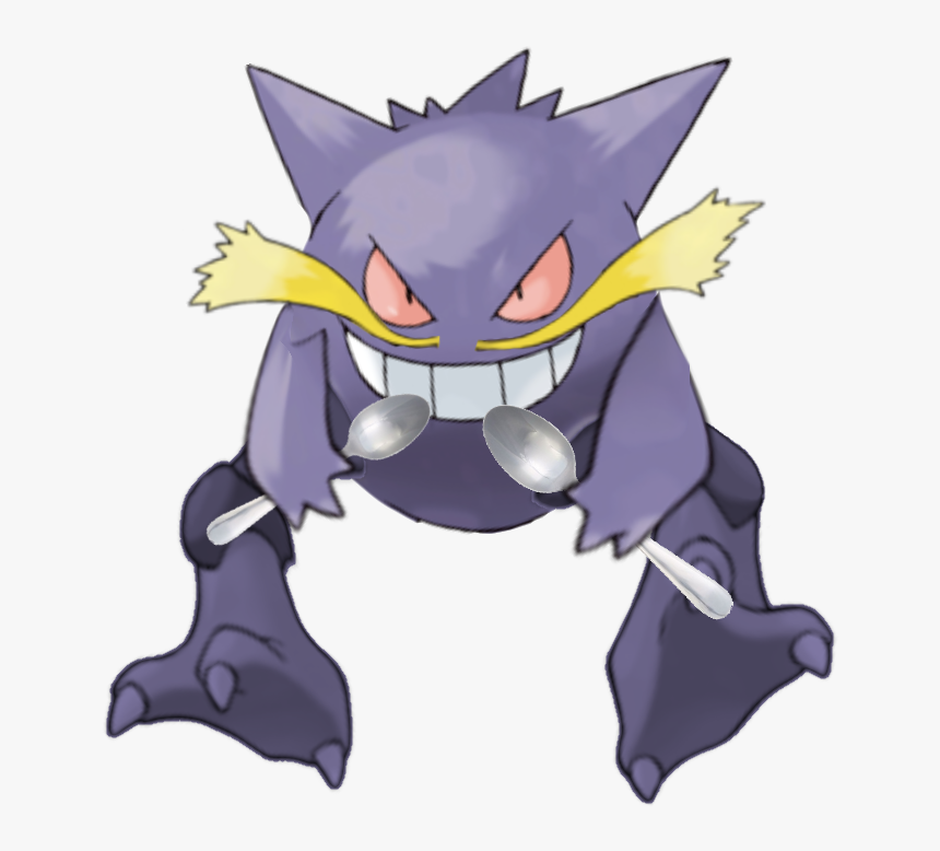 Pokemon Gengar, HD Png Download, Free Download