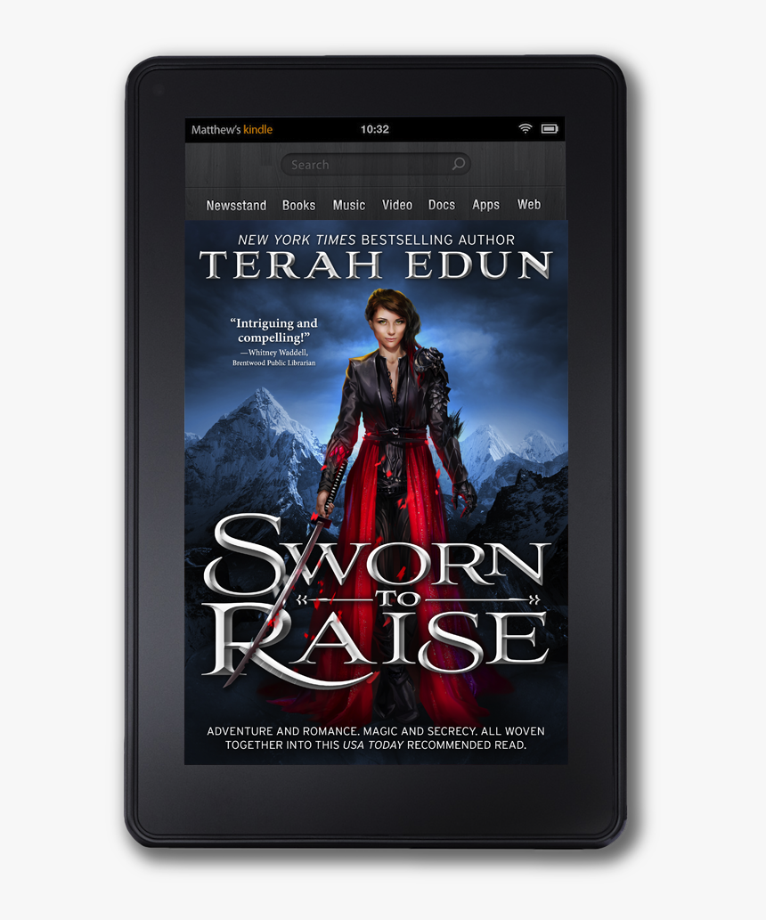 Sworn To Raise New1 Kindle, HD Png Download, Free Download