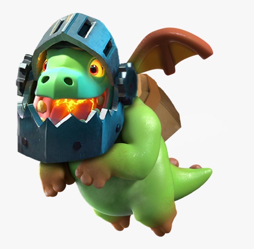 Transparent Clash Royale King Png - Clash Royale Inferno Dragon, Png Download, Free Download