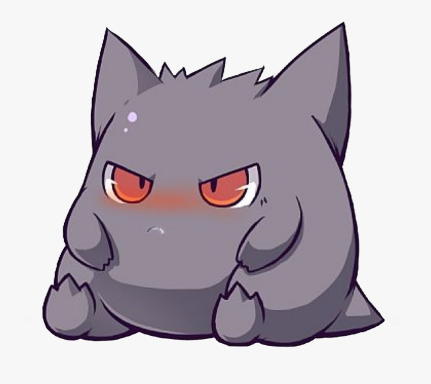 @xxdarkiexx - Cute Gengar, HD Png Download, Free Download