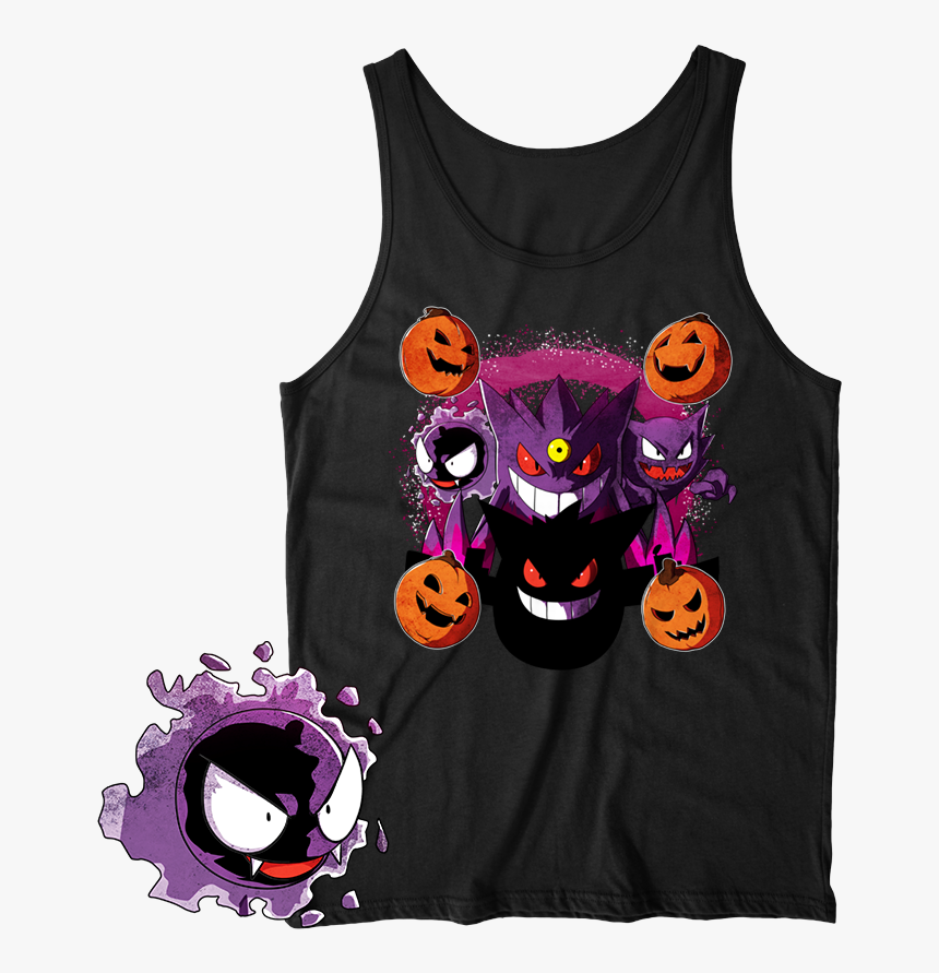 Haunter Pokemon T Shirt, HD Png Download, Free Download