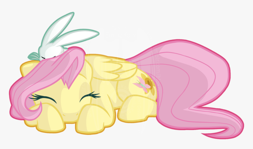 Fluttershy And Angel
yes, I Know - Cartoon, HD Png Download, Free Download