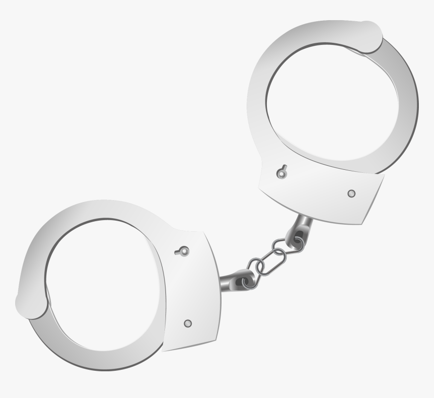 Vector Handcuffs Png Download - Circle, Transparent Png, Free Download