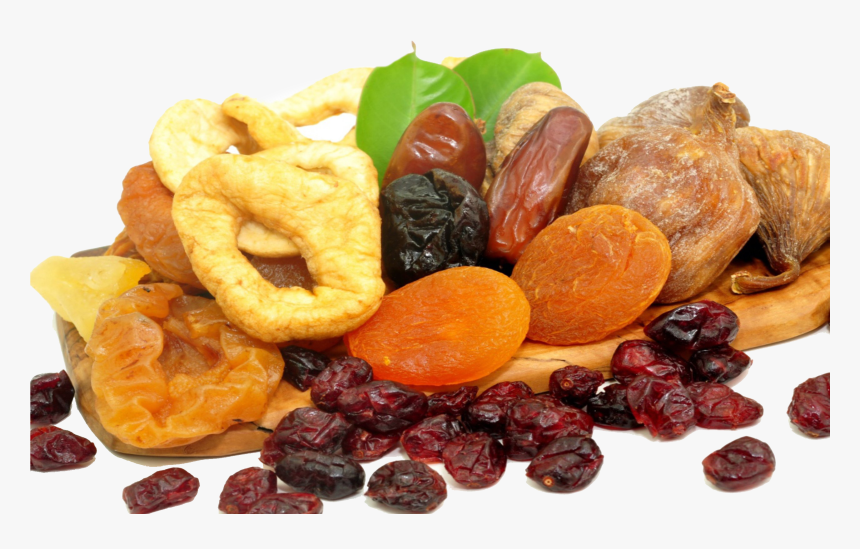 Dried Fruits Transparent Background - Dried Fruit, HD Png Download, Free Download