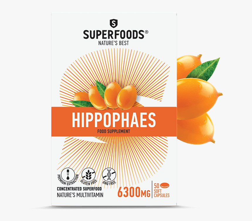 Hippophaes - Superfoods Hippophaes, HD Png Download, Free Download