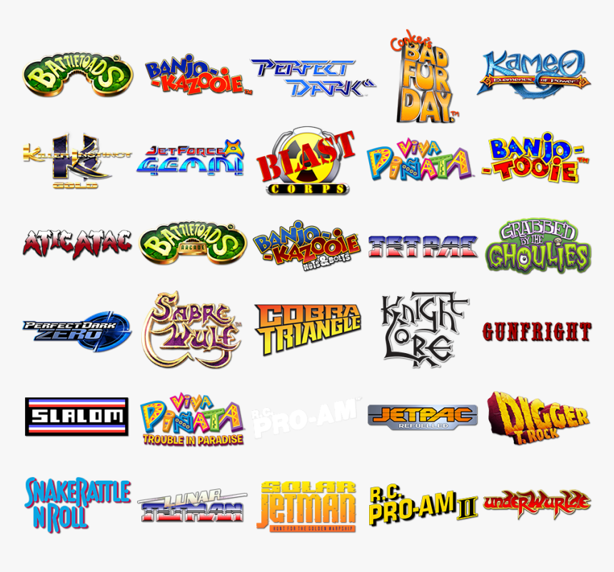 Rare Replay Xbox One, HD Png Download, Free Download