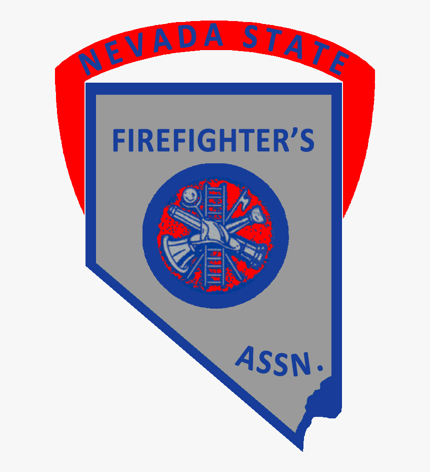 Nevada State Firefighter"s Association - Emblem, HD Png Download, Free Download