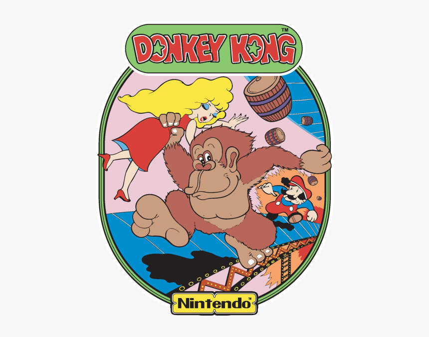 Donkey Kong Machine Mario, HD Png Download, Free Download