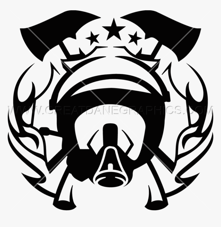 Firefighter Clipart Emblem - Fire Fighting Emblem, HD Png Download, Free Download
