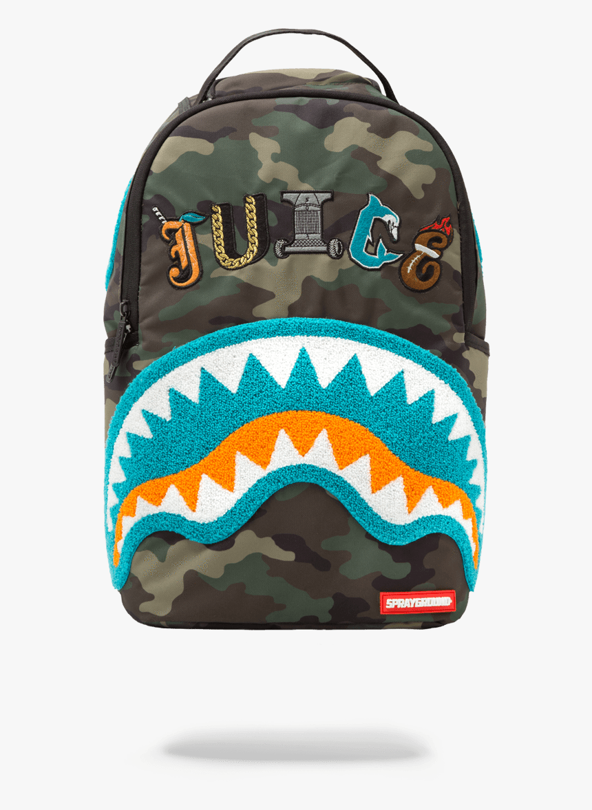 Sprayground Black Shark Backpack, HD Png Download, Free Download