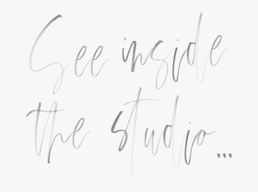 Jrp See Studio - Calligraphy, HD Png Download, Free Download