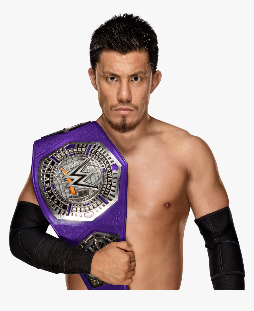 Akira Tozawa Cruiserweight Champion, HD Png Download, Free Download