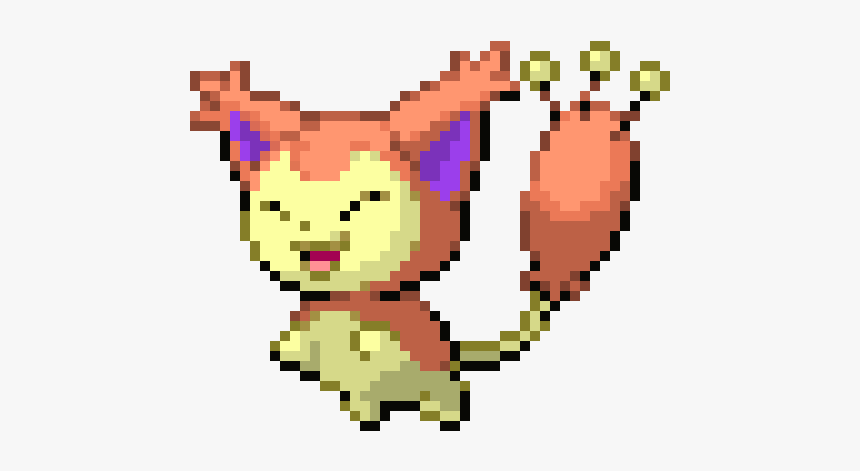 Pixel Art Pokemon Skitty, HD Png Download, Free Download