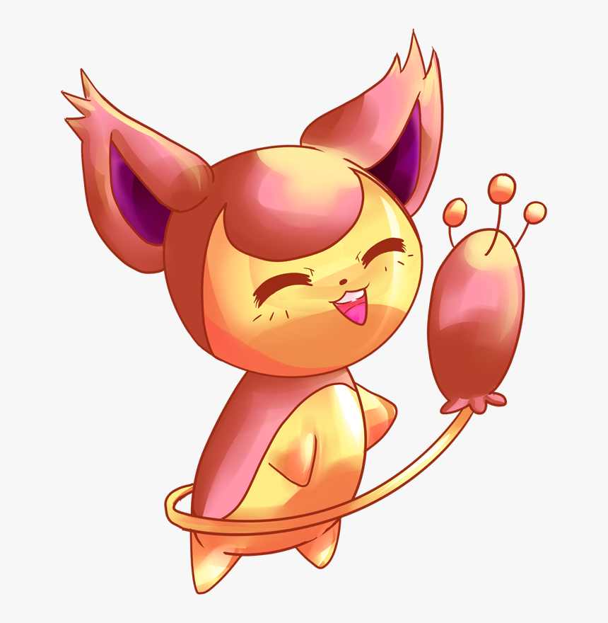 Skitty Shiny Png, Transparent Png, Free Download