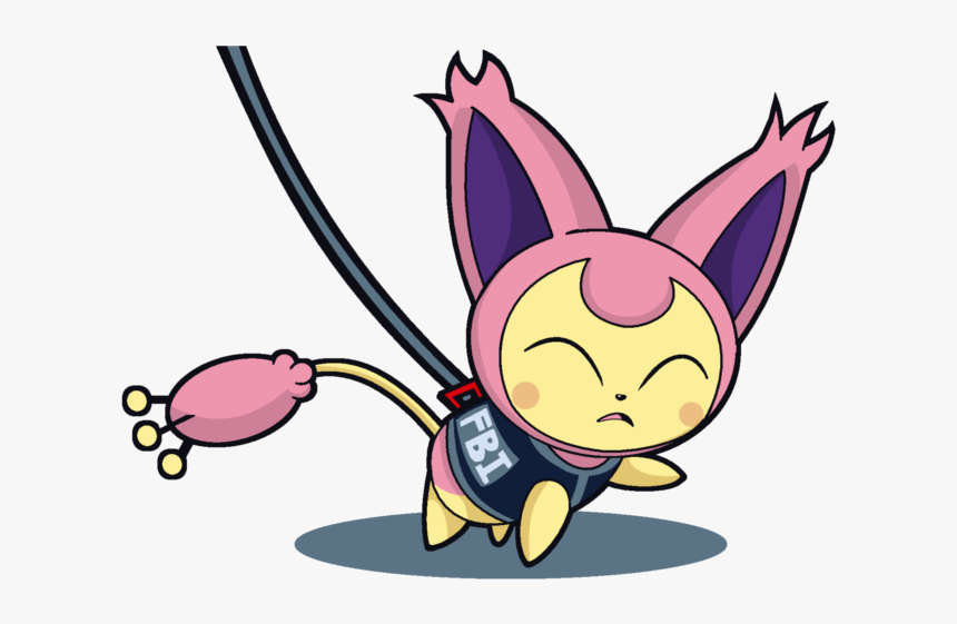 Transparent Skitty Png - Pokemon Skitty Fan Art, Png Download, Free Download