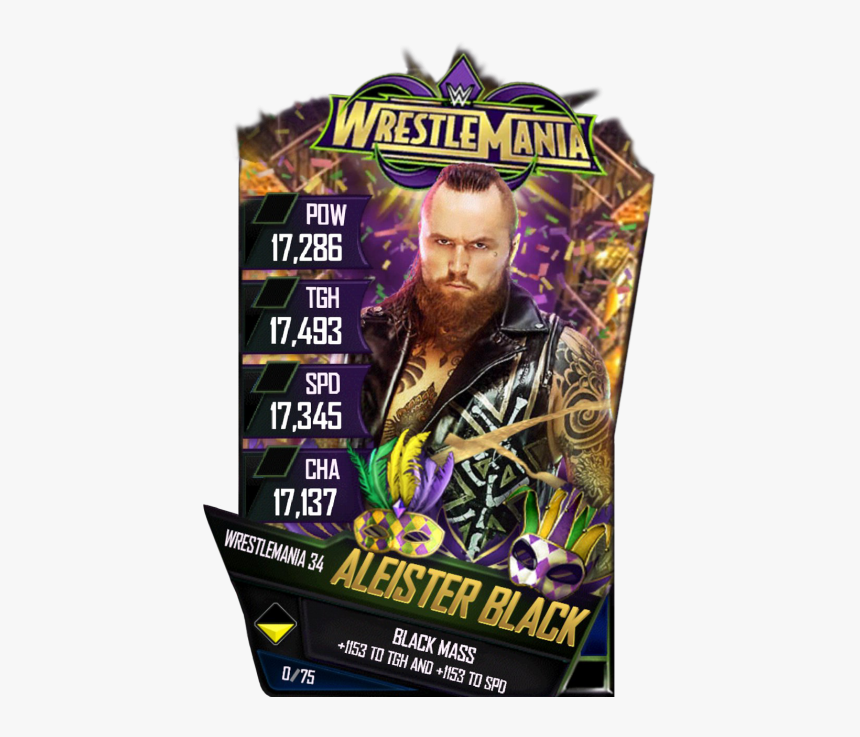 Wwe Supercard Wrestlemania 34, HD Png Download, Free Download