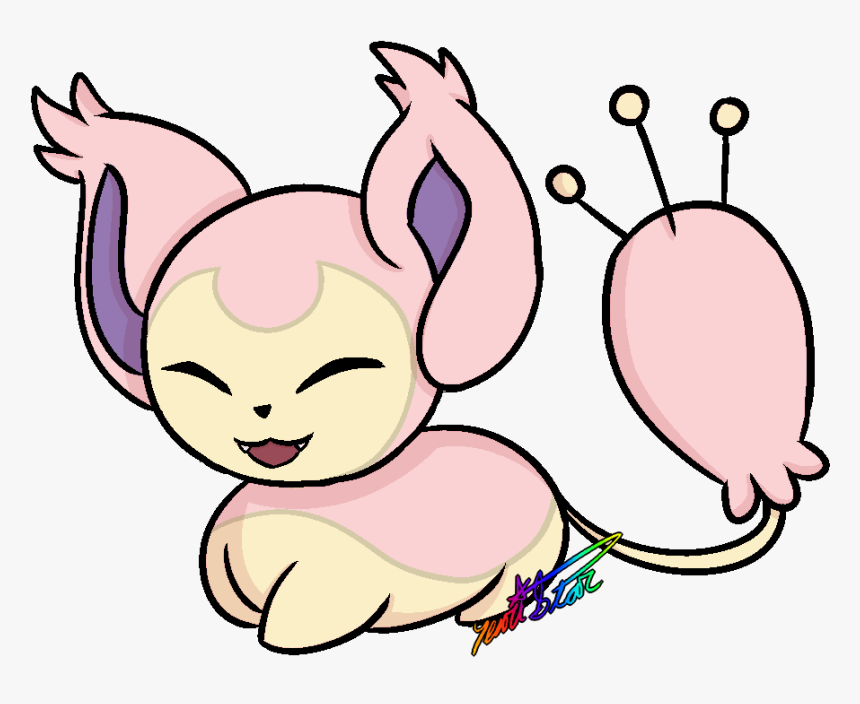 Skitty - Cartoon, HD Png Download, Free Download