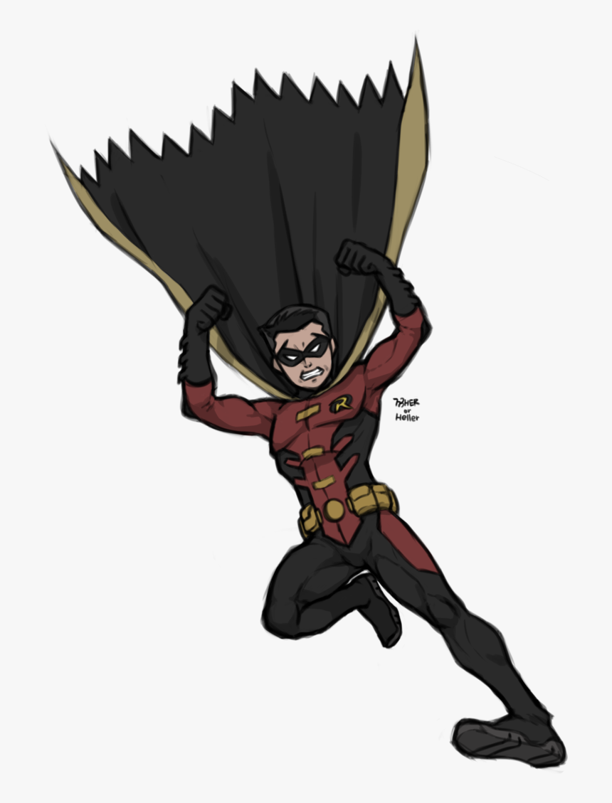 Tim - Jason Todd Robin Transparent, HD Png Download, Free Download