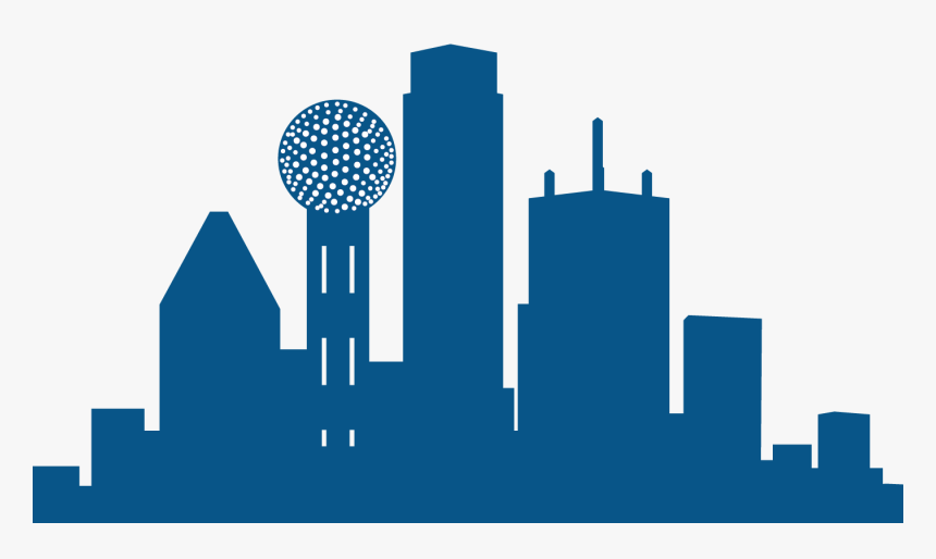Dallas Skyline Png Png Free Download - Transparent Dallas Skyline Clipart, Png Download, Free Download