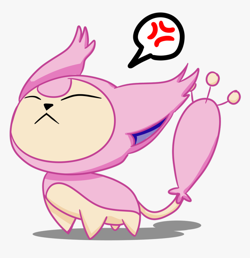 Transparent Skitty Png - Cartoon, Png Download, Free Download