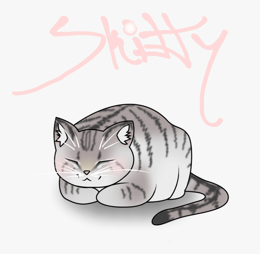 Skittyloaf - Domestic Short-haired Cat, HD Png Download, Free Download