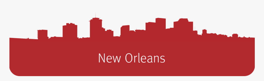 Skyline Clipart , Png Download - Algiers, New Orleans, Transparent Png, Free Download