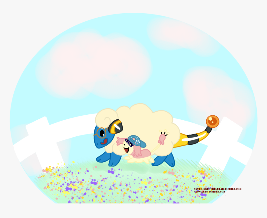 Drew Me And My Gf As Our Fav Pokemon - Circle, HD Png Download, Free Download