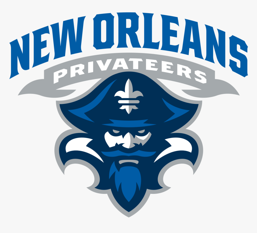 University Of New Orleans Privateers, HD Png Download, Free Download
