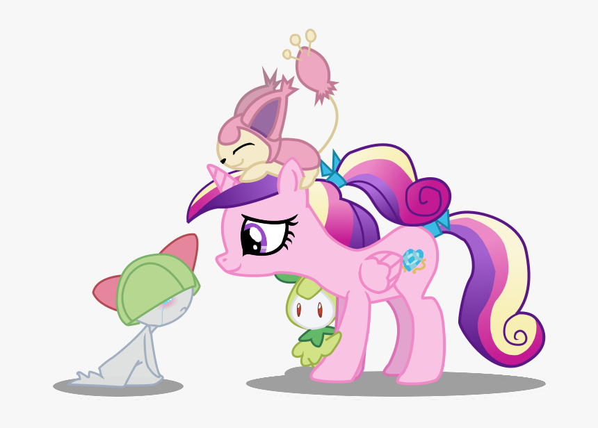 Pinkie Pie Twilight Sparkle Rainbow Dash Pony Princess - Cute Ralts, HD Png Download, Free Download