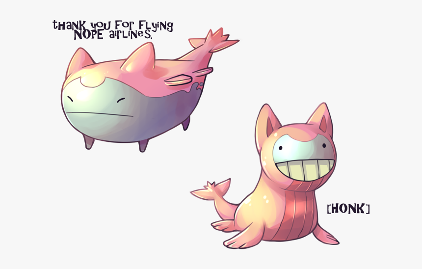 Skitty Wailord, HD Png Download, Free Download