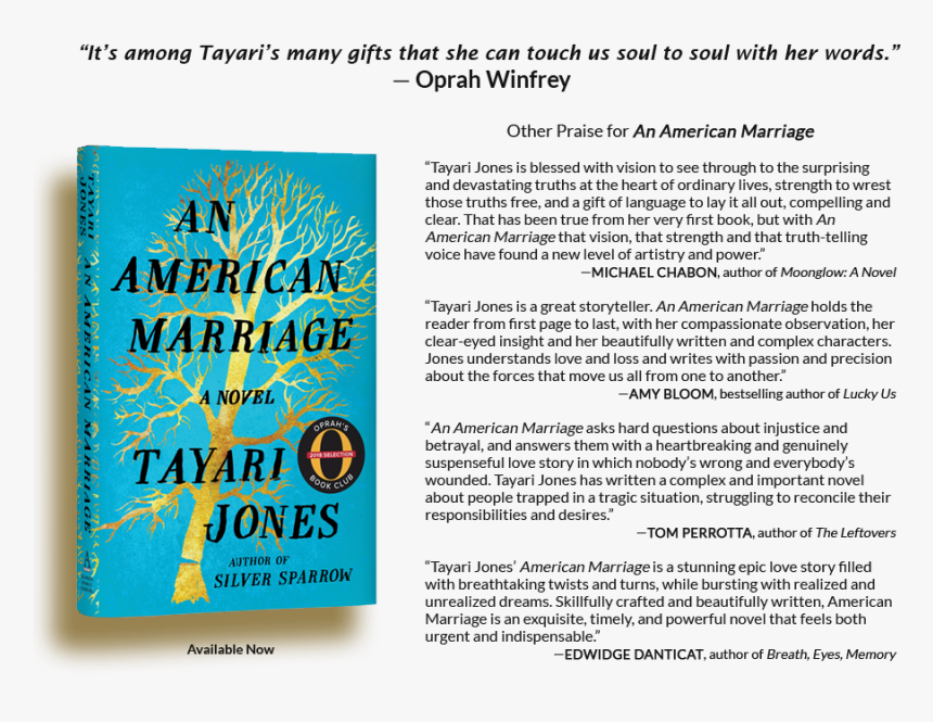 American Marriage Tayari Jones, HD Png Download, Free Download