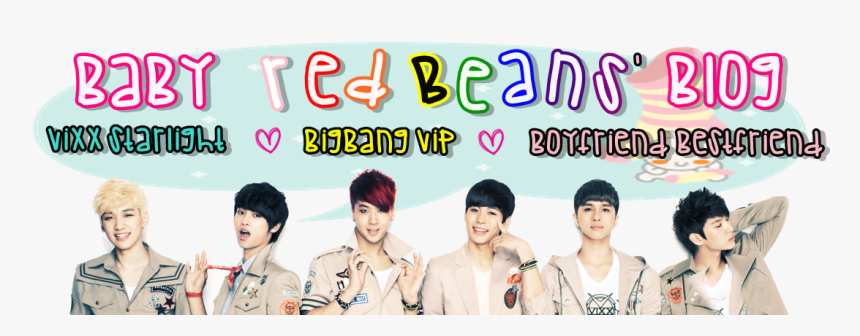 Baby Red Beans - Vixx Superhero, HD Png Download, Free Download