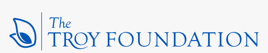 Logo For The Troy Foundation Scholarships - Electric Blue, HD Png Download, Free Download