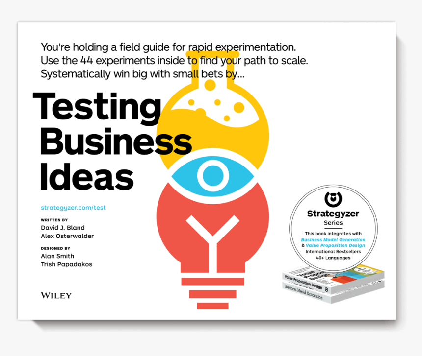 Strategyzer Testing Business Ideas, HD Png Download, Free Download