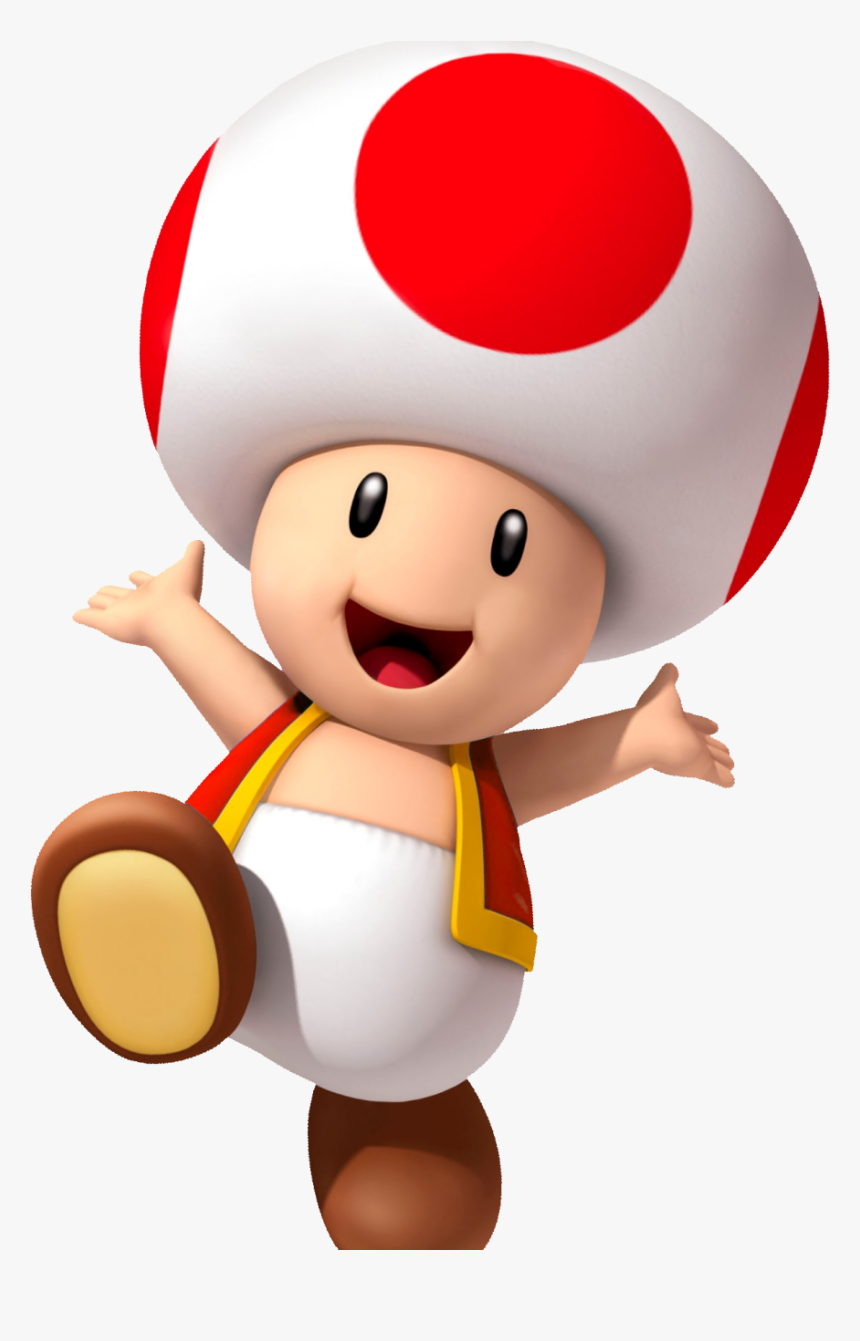 Super Mario Toad Png, Transparent Png, Free Download