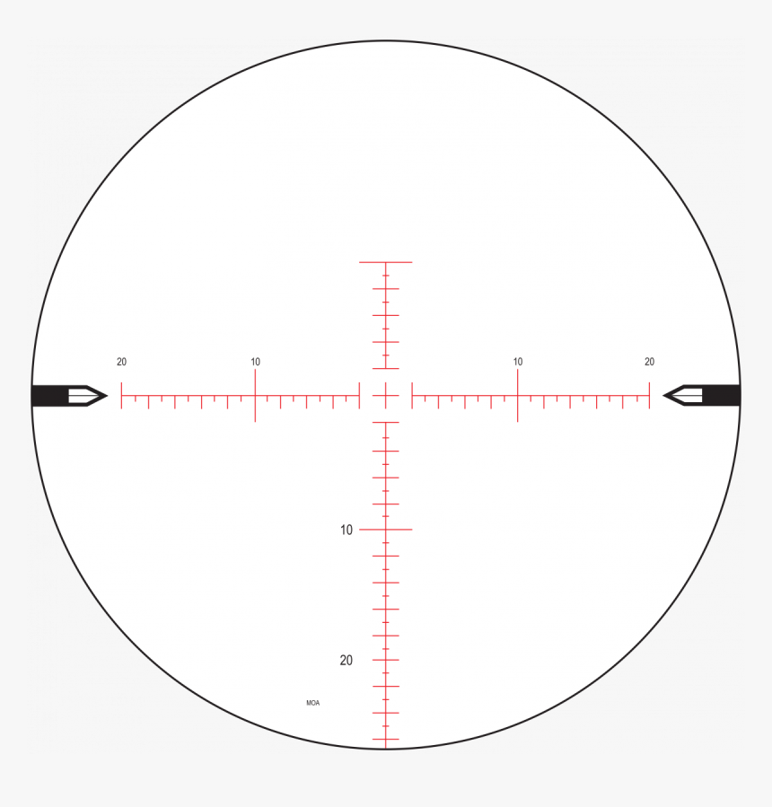 Swfa 1 4 Reticle, HD Png Download, Free Download