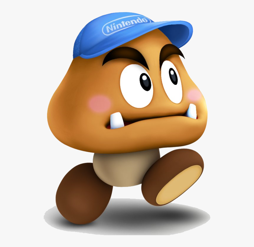 Goombario Artwork - Transparent Goomba Png, Png Download, Free Download