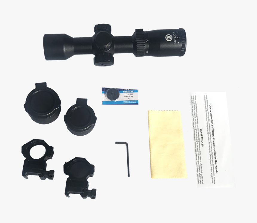 5-5x32mdg Scope & Accessories - Lever, HD Png Download, Free Download