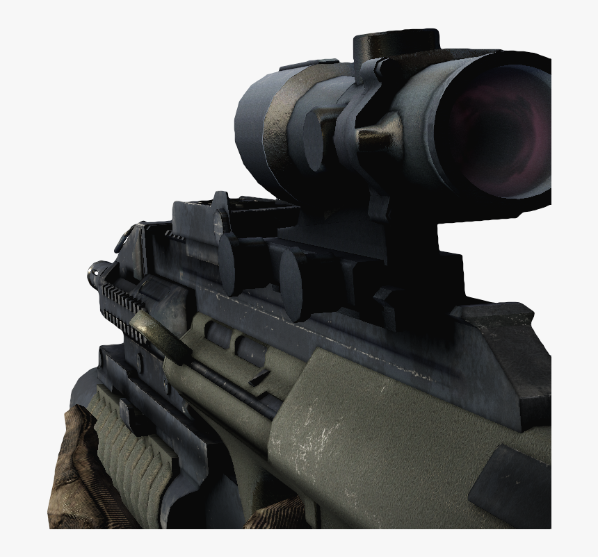 Battlefield 4 Aug Acog, HD Png Download, Free Download